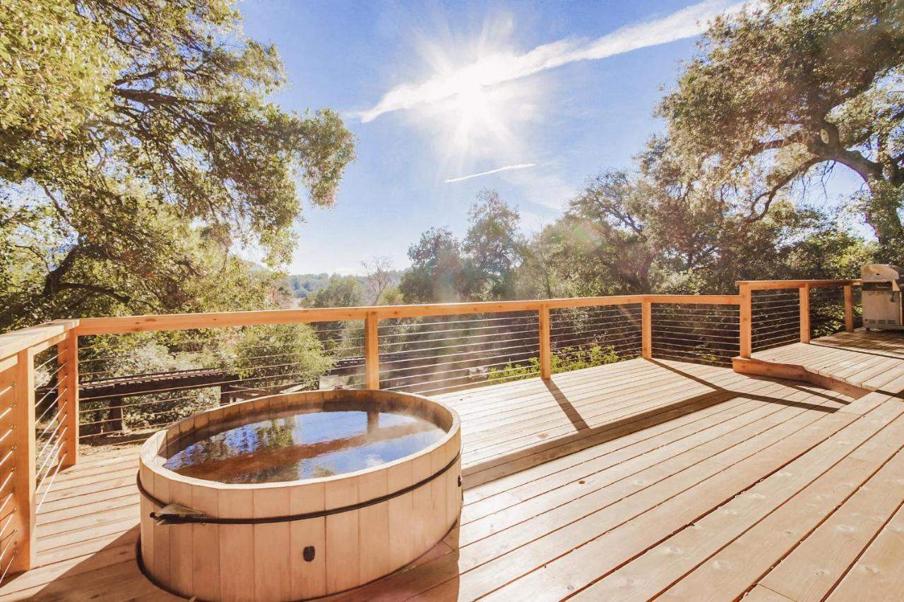 Hot Tub Disney Train Track In Julian Amazing Views ภายนอก รูปภาพ
