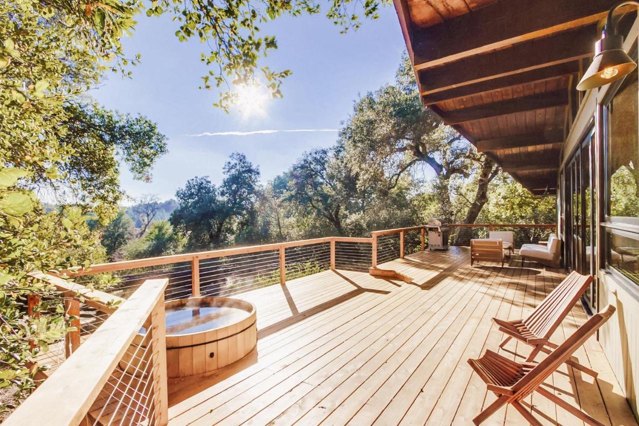 Hot Tub Disney Train Track In Julian Amazing Views ภายนอก รูปภาพ