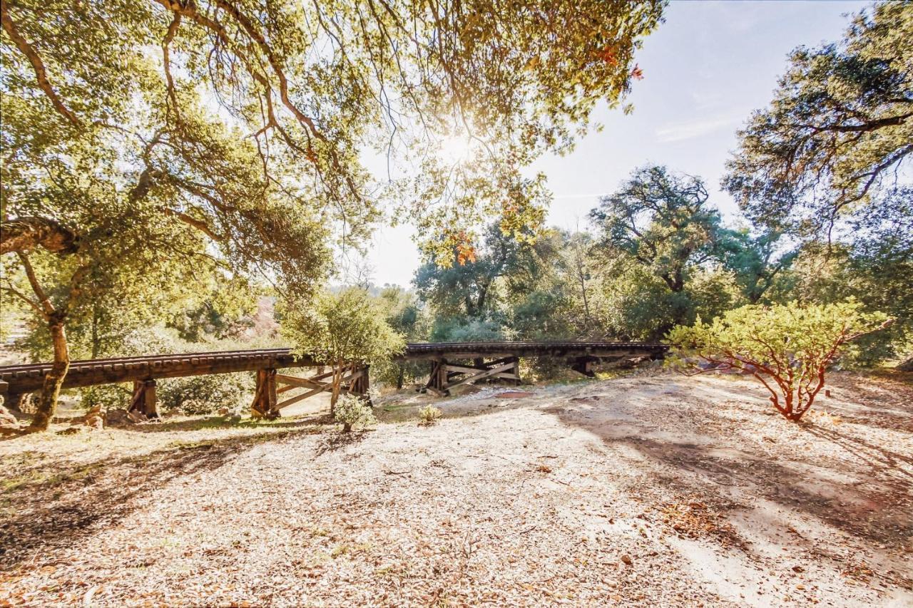 Hot Tub Disney Train Track In Julian Amazing Views ภายนอก รูปภาพ